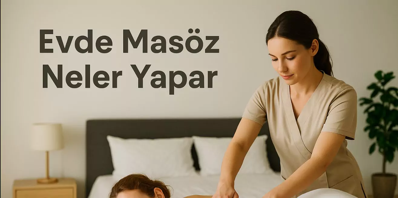 evde masöz neler yapar